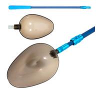 AMSLSIU Appâts de pêche Lancer cuillère mangeoire coulée Scoop Eau salée rivière d'eau Douce Bateau attirail équipement Outils de Nidification Fournitures