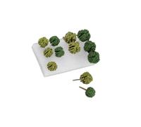 AMSLSIU Arbres miniatures réalistes pour décors ferroviaires et paysages. Donnez vie à vos maquettes grâce à des arbres miniatures Pour aux couleurs éclatantes. Architecture ferroviaire miniature.