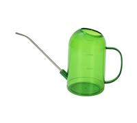 AMSLSIU Arrosoir Grande capacité pour Un arrosage Efficace des Plantes d'intérieur et l'entretien de Jardins Fleuris luxuriants. Pot de 2 litres pour Plantes d'intérieur, Vert, 12.5 x 20.2 cm