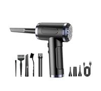 AMSLSIU Aspirateur à clavier électronique propre avec éclairage LED, Mini aspirateur USB ABS, gère facilement diverses poussières
