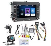 AMSLSIU Autoradio 2 Din avec CANBUS et Apprentissage au Volant Inclus Fonction Dash Cam WI-FI intégré CANBUS Inclus, 2+64G