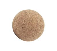 AMSLSIU Balle de massage en liège pour le, idéale pour le massage des tissus profonds. Légère et facile à nettoyer après chaque séance. Rouleau myofascial et balle de yoga en liège.
