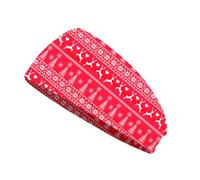 AMSLSIU Bandeau De Noël Coloré Sport Bandeau Réglable Chapeaux Visage Lavage Maquillage Fournitures Bandeaux Yoga, Type 1