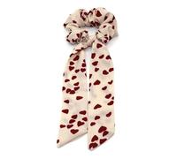 AMSLSIU Bandes de cheveux pratiques et confortables pour les femmes - Ne vous souciez plus des cheveux en désordre. Large bande de longs et frais, 142G Coeur beige