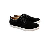 AMSLSIU Baskets décontractées Confortables et élégantes pour Hommes vêtements de pour Tous Les Jours Chaussures de sécurité durables Chaussures Travail Hommes, Noir, Quarante-Sept