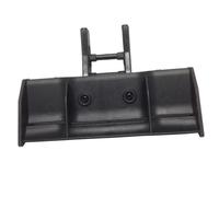 AMSLSIU Becquet d'aile arrière pour pièces de Rechange à l'échelle 1/12 et Accessoires de véhicule télécommandé avec caractéristiques antidérapantes durables becquet et Support d'aile pour Voitures