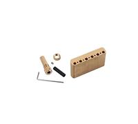 AMSLSIU Bloc trémolo GAQ405 blocs résistants à l'usure professionnels pont électrique Instrument de musique barre universelle guitare basse E, GAQ406