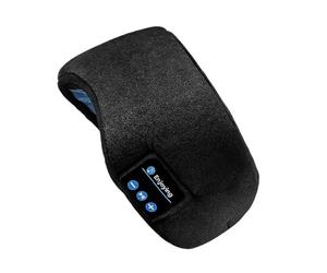 AMSLSIU Bluetooth-compatible musique cache-yeux réglable yeux Patch 3D sommeil Blinder relaxant maison voyage intérieur chambre bureau