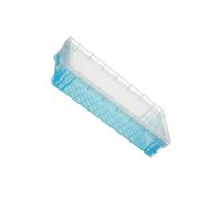 AMSLSIU Boîte de Rangement Porte-Crayon Fournitures pour la Maison Rectangle Multicolore Grande capacité Accessoires ménagers Polyvalents, Bleu