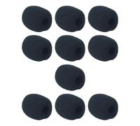 AMSLSIU Bonnette anti-vent en mousse pour microphone de casque : élimine les bruits de respiration indésirables et assure un son haute fidélité dans Pour tous les