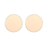 AMSLSIU Boucles d'oreilles rondes pour femmes, élégantes et respectueuses de la peau, adaptées Pour aux fêtes officielles, en alliage, nouvelles boucles d'oreilles rondes tendance, Non toxiques