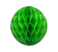 AMSLSIU Boule de papier décorative fête de mariage vacances bricolage artisanat pendentif intérieur chambre jardin fond décoration maison Bar accessoire, Vert, 15cm