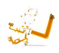 AMSLSIU Bouton u Clavier câble Flexible pièces de réparation d'appareil Photo numérique Assemblage Facile caméras durables Outils de réparation d'entretien