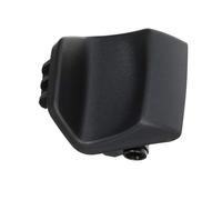 AMSLSIU Bouton de couvercles de boîte rangement anti-poussière portable avec boucle verrouillage console centrale voiture