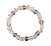 AMSLSIU Bracelet de perles créatives en pierre naturelle faite à la main, pour la chance et le Style, envoi de cadeaux Pour bonne chance et d'énergie Positive, L01032