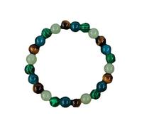 AMSLSIU Bracelet de perles Unique, multifonctionnel, pour hommes et femmes, envoi de cadeaux Pour bonne chance et d'énergie positive