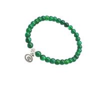 AMSLSIU Bracelet léger et Flexible pour femmes, Tasbih polyvalent pour perles de prière musulmanes, cadeau Premium, mode, Applications larges, Vert