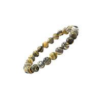 AMSLSIU Bracelet perlé perle pendentif bijoux de mode exquis longue durée sans bavures lisse à la mode femmes attelle de poignet, Type 1, 4mm