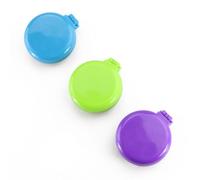 AMSLSIU Brosse à cheveux Pliante Portable Voyage Télescopique Miroir Circulation Sanguine Compact Tête Cuir Chevelu Masseur Couleur Aléatoire