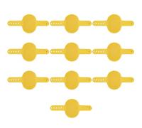 AMSLSIU Brosse d'auto-toilettage pour Chat, Auto-grattoir pour Chats, Gel de silice, Sangle de toilettage en Silicone, Coussinet pour Chats, Jaune