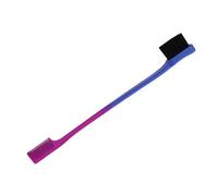 AMSLSIU Brosse portable pour sourcils et cils, outil de soin efficace, poils doux, format compact, se glisse dans n'importe quel sac de voyage, mais peut