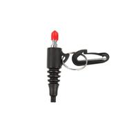 AMSLSIU Buse à Air Durable Pratique Forte Puissance Plongée Soufflette en Acier Inoxydable Solide Petit Pistolets À Air Gonfleur Sports Plongée, Noir