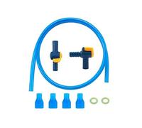 AMSLSIU Buse d'aspiration Interrupteur réglable Installation Pratique Fournitures de Cyclisme en Plein air Silicone Morsure Valve Pompe de sécurité Tube Boisson