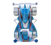 AMSLSIU Cadeau éducatif Unique, Jouet Scientifique à Monter soi-même pour Un Projet Amusant d'apprentissage et de créativité avec Un châssis de Voiture électrique, Bleu, 8 x 15 x 4 cm