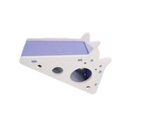 AMSLSIU Cage pour Cochon d'Inde - pour Les Petits espaces Adorables et accueillants Niveaux de Confort élevés Accessoires pour Hamster en PVC Accessoires pour Cage, Un Violet