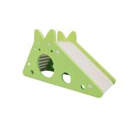 AMSLSIU Cage pour Cochon d'Inde - pour Les Petits espaces Adorables et accueillants Niveaux de Confort élevés Accessoires pour Hamster en PVC Accessoires pour Cage, B Vert