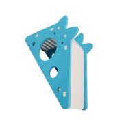 AMSLSIU Cage pour Cochon d'Inde - pour Les Petits espaces Adorables et accueillants Niveaux de Confort élevés Accessoires pour Hamster en PVC Accessoires pour Cage, B Bleu