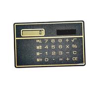 AMSLSIU Calculatrice 8 Chiffres à écran, Fournitures de Bureau et de comptabilité, compacte, légère et Facile à Transporter.