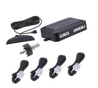 AMSLSIU Capteur de stationnement 12V 0.5W Installation Pratique Dispositif de détection Radar démarrage Automatique Artisanat Parc précision auxiliaire