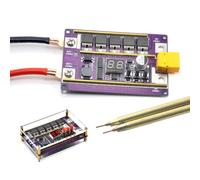 AMSLSIU Carte de contrôle de soudage PCB Portable réglable 99 vitesses bricolage plaque d'acier inoxydable contrôleur soudeuse par points Machine soudure, Tapez 4