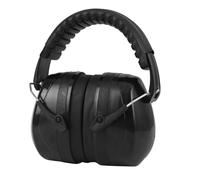 AMSLSIU Casque antibruit offrant une auditive efficace grâce à un rembourrage doux et réglable. Convient Pour aux enfants et Pour aux adultes. Revêtement, Noir, Taille libre