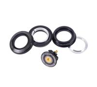 AMSLSIU Casque de vélo Professionnel Anti-dérapant 44/45mm résistant à l'usure 1.5 Adaptateur Bol Ensemble tête conventionnelle pour Bonne étanchéité