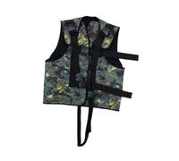 AMSLSIU Ceinture de lestage de plongée, Gilet de lestage Ajustable et Fonctionnel offrant Un Soutien pour aux plongeurs et pour aux adeptes de la plongée en apnée. Idéal pour