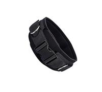 AMSLSIU Ceinture de Musculation Ajustable pour l'entraînement et Le renforcement Musculaire. Doublure Douce et Confortable pour Un Maintien Ferme. Unisexe. Accessoires de