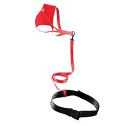AMSLSIU Ceinture de natation avec parachute de résistance, équipement d'entraînement à la résistance, ceinture de ajustable pour un confort optimal et des performances