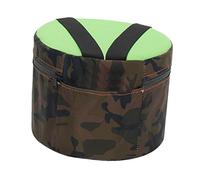 AMSLSIU Chaise de Jardinage et de pêche Portable, Tabouret d'extérieur léger avec Sangle élastique Confortable pour Les jardiniers et Agriculteurs Actifs, Tabouret Jardin, Mousse 18 cm