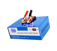 AMSLSIU Chargeur de Batterie de Voiture 10A démarreur Saut Chargeur réparation d'impulsion à Dissipation Chaleur Automatique sûre Moto Automobile