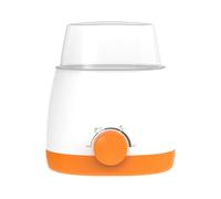 AMSLSIU Chauffe-bébé Portable avec alimentation bébé biberon efficace Parents occupés aller chauffe-bébé Portable alimentation Nutrition, orange