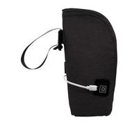 AMSLSIU Chauffe-biberon électrique adapté Pour aux voyages avec sac isolé et fonction de chaleur pour les excursions d'une journée avec bébés Chauffe-tasse de voyage portable pour alimentation et