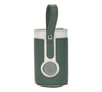 AMSLSIU Chauffez le lait en toute simplicité avec ce chauffe-biberon portable à chauffage, compact et silencieux, compatible avec Pour tous les biberons et fonctionnant par USB, vert, 29 x 13 cm