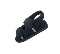 AMSLSIU Chaussure moulée professionnelle et conviviale pour botte moulée en plâtre d'orteil, chaussure post-opératoire sûre en plâtre, S