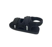 AMSLSIU Chaussure moulée professionnelle et conviviale pour botte moulée en plâtre d'orteil, chaussure post-opératoire sûre en plâtre, Enfant