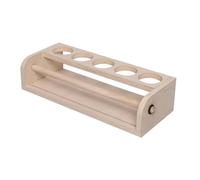 AMSLSIU Chevalet de Table fiable, Porte-Rouleau de Papier à Dessin, Gain Place, idéal pour Les Arts Plastiques, emballages Cadeaux, Aquarelle, Acrylique, Peinture à l'huile, et Loisirs