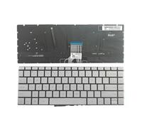 AMSLSIU Claviers Filaire Connexion Saisie Fluide Composants Informatiques Disposition Américaine Clavier Bureau onseil Notebook Pièces pour La Maison
