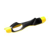 AMSLSIU Club Grips Aide à la formation Correcteur de posture Longue durée Professionnel Doux Cadeau Geste Correction Swing Trainer , Jaune