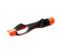 AMSLSIU Club Grips Aide à la formation Correcteur de posture Longue durée Professionnel Doux Cadeau Geste Correction Swing Trainer , Orange